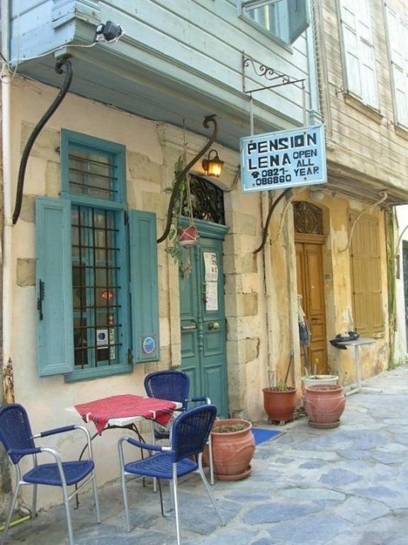 Pension Lena ハニア エクステリア 写真